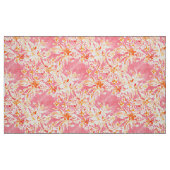 ERREICHEN rosa wildes Blumen Stoff (Fat Quarter (45,7 x 55,9 cm))