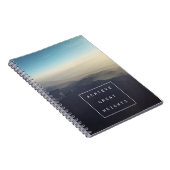 Erreichen Sie das SpiralNotebook mit großen Höhen Notizblock (Rechte Seite)