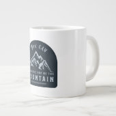 Erreichen Sie den Gipfel des Berges Jumbo-Tasse (Vorderseite Rechts)