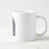 Erreichen Sie den Gipfel des Berges Jumbo-Tasse (Rechts)