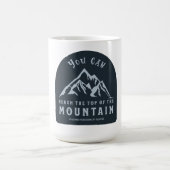 Erreichen Sie den Gipfel des Berges Kaffeetasse (Mittel)
