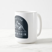 Erreichen Sie den Gipfel des Berges Kaffeetasse (VorderseiteRechts)