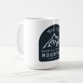 Erreichen Sie den Gipfel des Berges Kaffeetasse (Vorderseite Links)