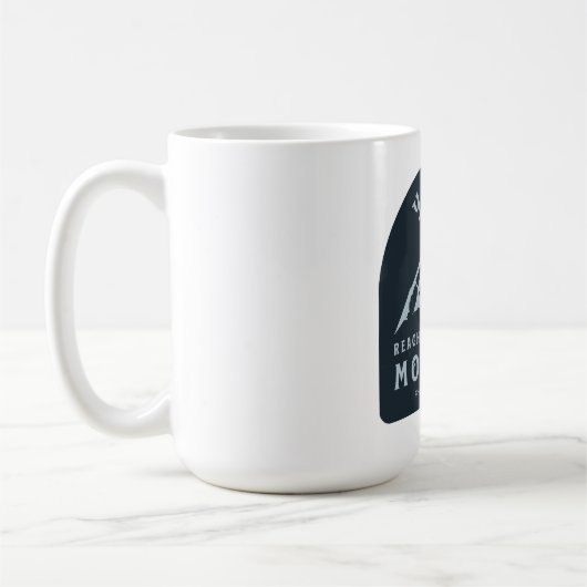 Erreichen Sie den Gipfel des Berges Kaffeetasse (Links)