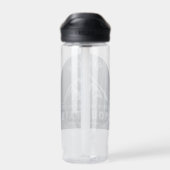 Erreichen Sie den Gipfel des Berges Trinkflasche (Rückseite)