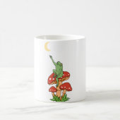 Erreichen Sie den Mond Kaffeetasse (Mittel)