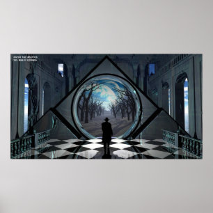 Erreichen Sie die Sonnenwende Poster