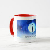 Erreichen Sie die Stern-Tasse Tasse (Vorderseite Links)