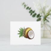 ERREICHEN SIE ES POSTKARTE (Stehend Vorderseite)