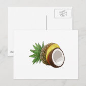 ERREICHEN SIE ES POSTKARTE (Vorne/Hinten)