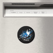 Erreichen Sie... Für den Frieden Magnet (In Situ (Geschirrspüler))