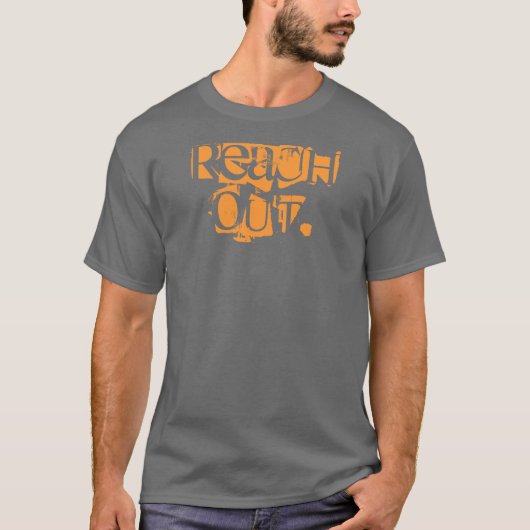 erreichen Sie heraus T-Shirt (Vorderseite)