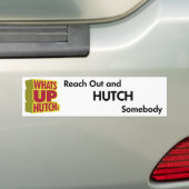 Erreichen Sie heraus und Hutch jemand Autoaufkleber (Auf Auto)