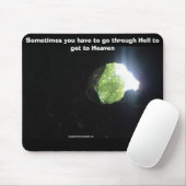 erreichen Sie höher, manchmal Sie müssen Mousepad (Mit Mouse)