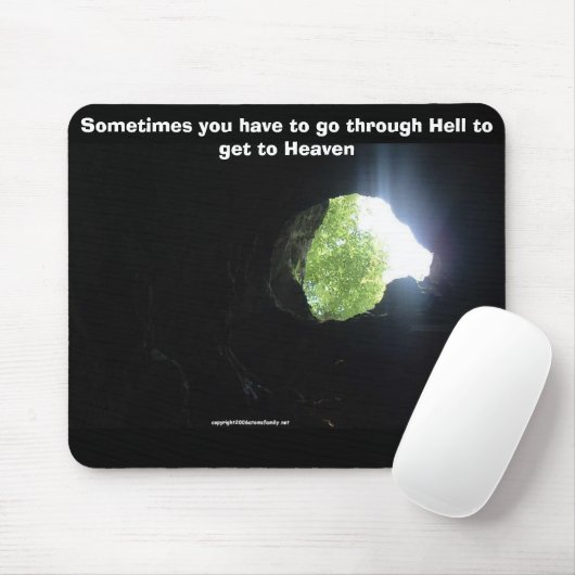 erreichen Sie höher, manchmal Sie müssen Mousepad (Mit Mouse)