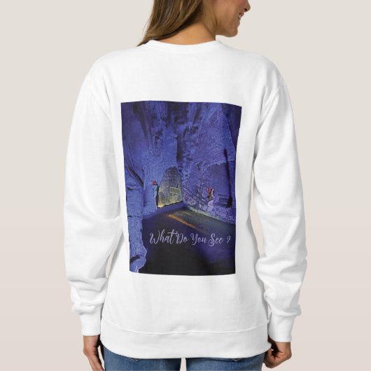 Erreichen Sie Ihr Goals Sweatshirt (Rückseite)