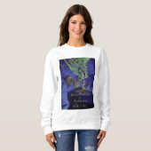 Erreichen Sie Ihr Goals Sweatshirt (Vorne ganz)