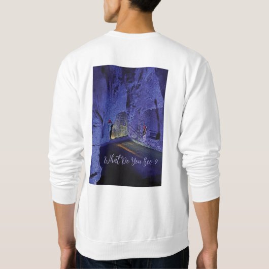 Erreichen Sie Ihr Goals Sweatshirt (Rückseite)