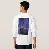 Erreichen Sie Ihr Goals Sweatshirt (Schwarz voll)