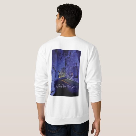 Erreichen Sie Ihr Goals Sweatshirt (Schwarz voll)