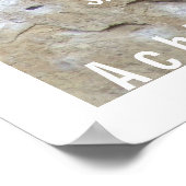 Erreichen Sie Ihr Ziel Poster (Ecke)