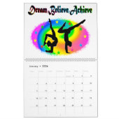 ERREICHEN SIE IHRE GYMNASTIKTRÄUME KALENDER (Jan 2026)