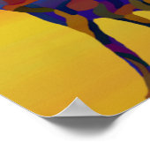 Erreichen Sie Ihre Ziele Giraffes Poster (Ecke)