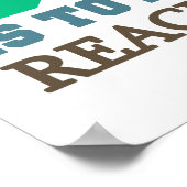 Erreichen Sie Ihre Ziele Poster (Ecke)