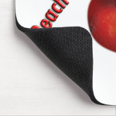 Erreichen Sie sie mit Ihrem Herz-Maus-Pad Mousepad (Ecke)