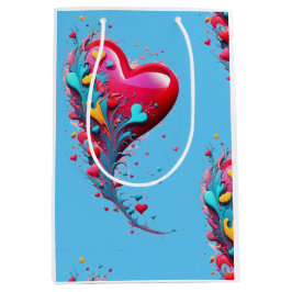 Erreichen Sie sie mit Ihrem Herzen II Mittlere Geschenktüte