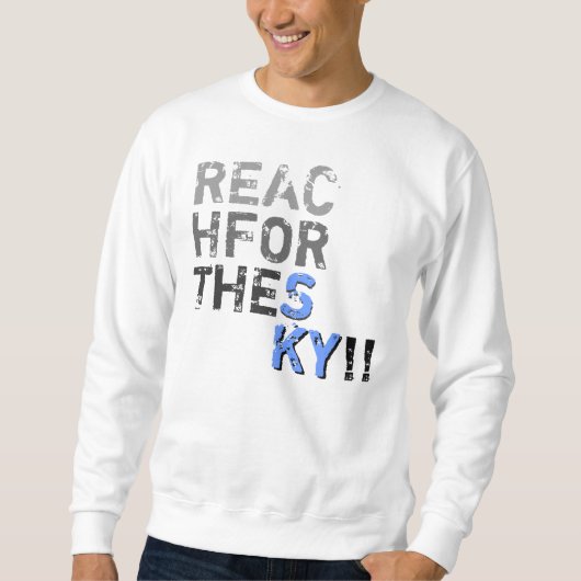erreichen sweatshirt (Vorderseite)