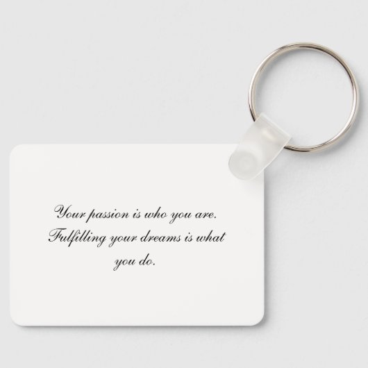 Erreichen und glauben schlüsselanhänger (Vorderseite)