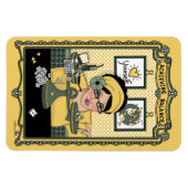 Erreichen von Balance_C_4x6 Kühlschrank Magnet (Horizontal)