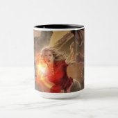 Erreichender Mädel 1 Tasse (Zentrum)