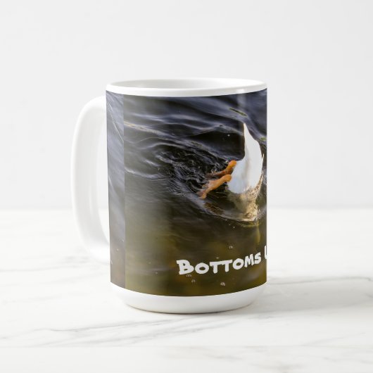 "Erreicht herauf" KUNDENGERECHTE Tasse für (Vorderseite Links)