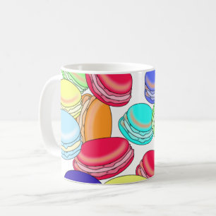 Erreichte Freude: Ein farbenprächtiges Tasse-Desig Kaffeetasse