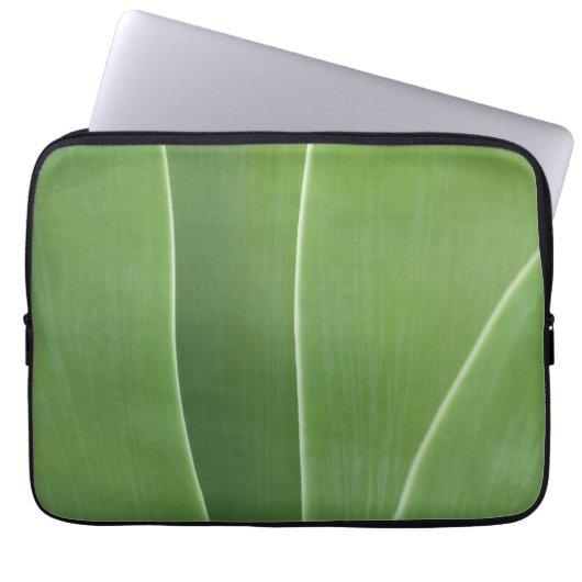 Erreichte Pflanze Nah Laptopschutzhülle (Vorderseite)