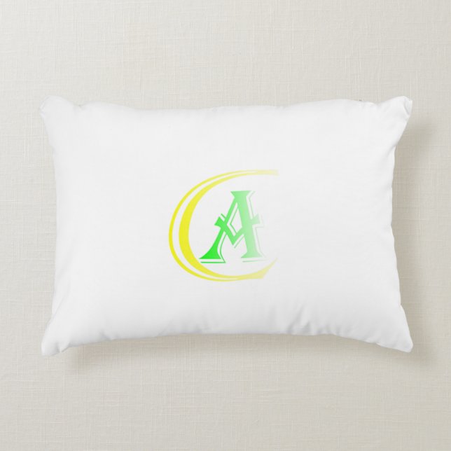 Erreichter Fall Dekokissen (Vorderseite)