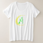 Erreichter Fall Große Größe T-Shirt (Design vorne)