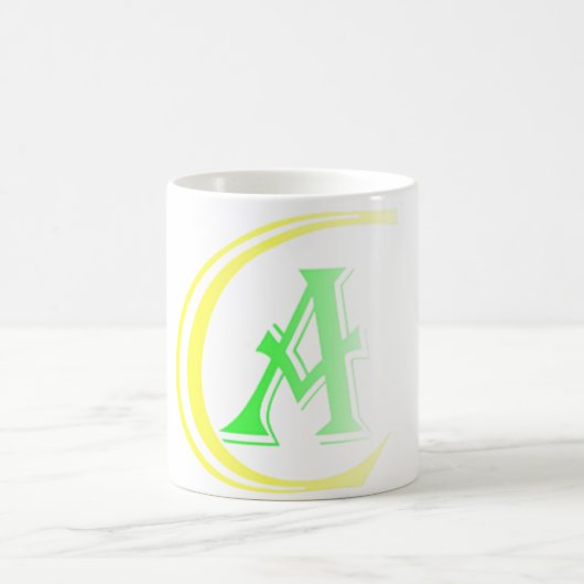 Erreichter Fall Kaffeetasse (Mittel)