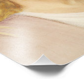 Erreichter Meister Jesus Christus Fotodruck (Ecke)