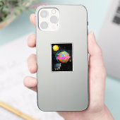 ERREICHUNG DER STERNE AUFKLEBER (Telefon)