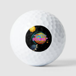 ERREICHUNG DER STERNE GOLFBALL