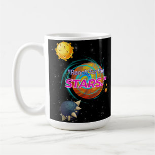 ERREICHUNG DER STERNE KAFFEETASSE