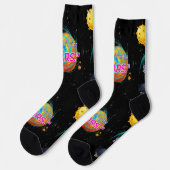 ERREICHUNG DER STERNE SOCKEN (Linkes Detail)