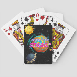 ERREICHUNG DER STERNE SPIELKARTEN