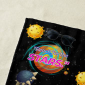 ERREICHUNG DER STERNE STRANDTUCH (Beispiel)