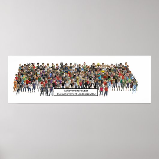 Erreichungshunden 2012 TA Leaderboard Poster (Vorne)