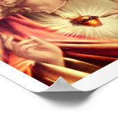 Erretter Eyes erhoben in den Himmel Poster (Ecke)