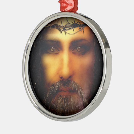 Erretter Silbernes Ornament (Links)